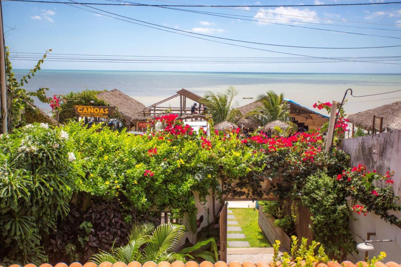 Pousada Jangada Prea Praia do Preá Exterior foto
