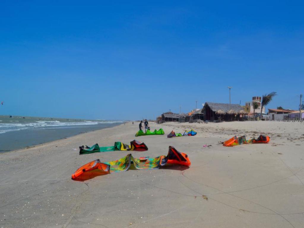 Pousada Jangada Prea Praia do Preá Exterior foto